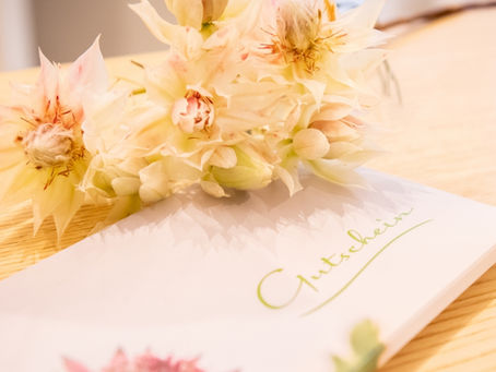 Muttertag Geschenkidee in Dresden mit Gutschein und Naturkosmetik bei Samt und Seide