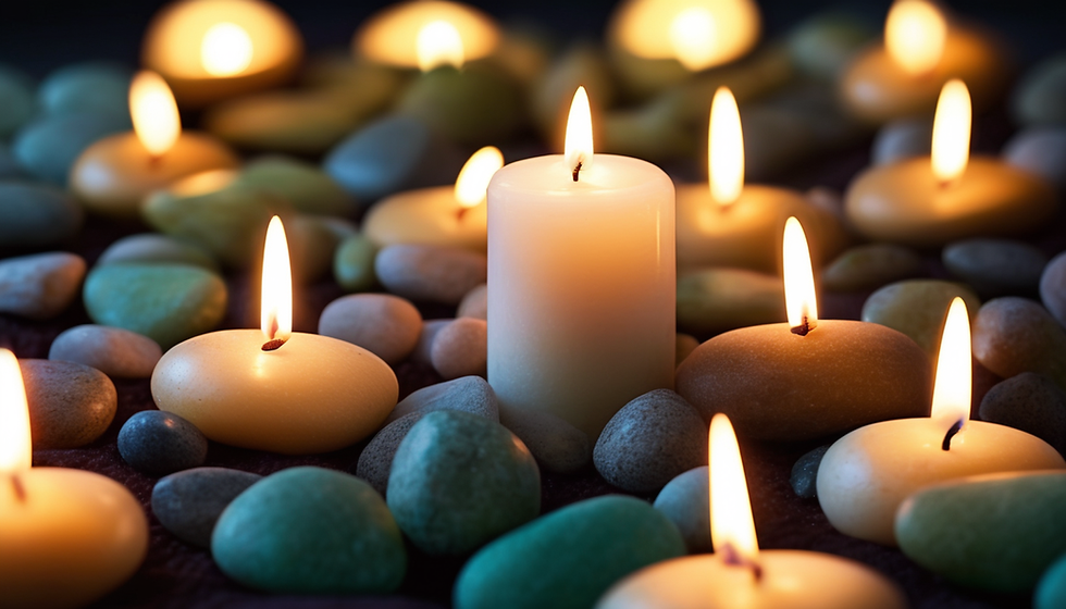 Candlelit Moon Meditation Night