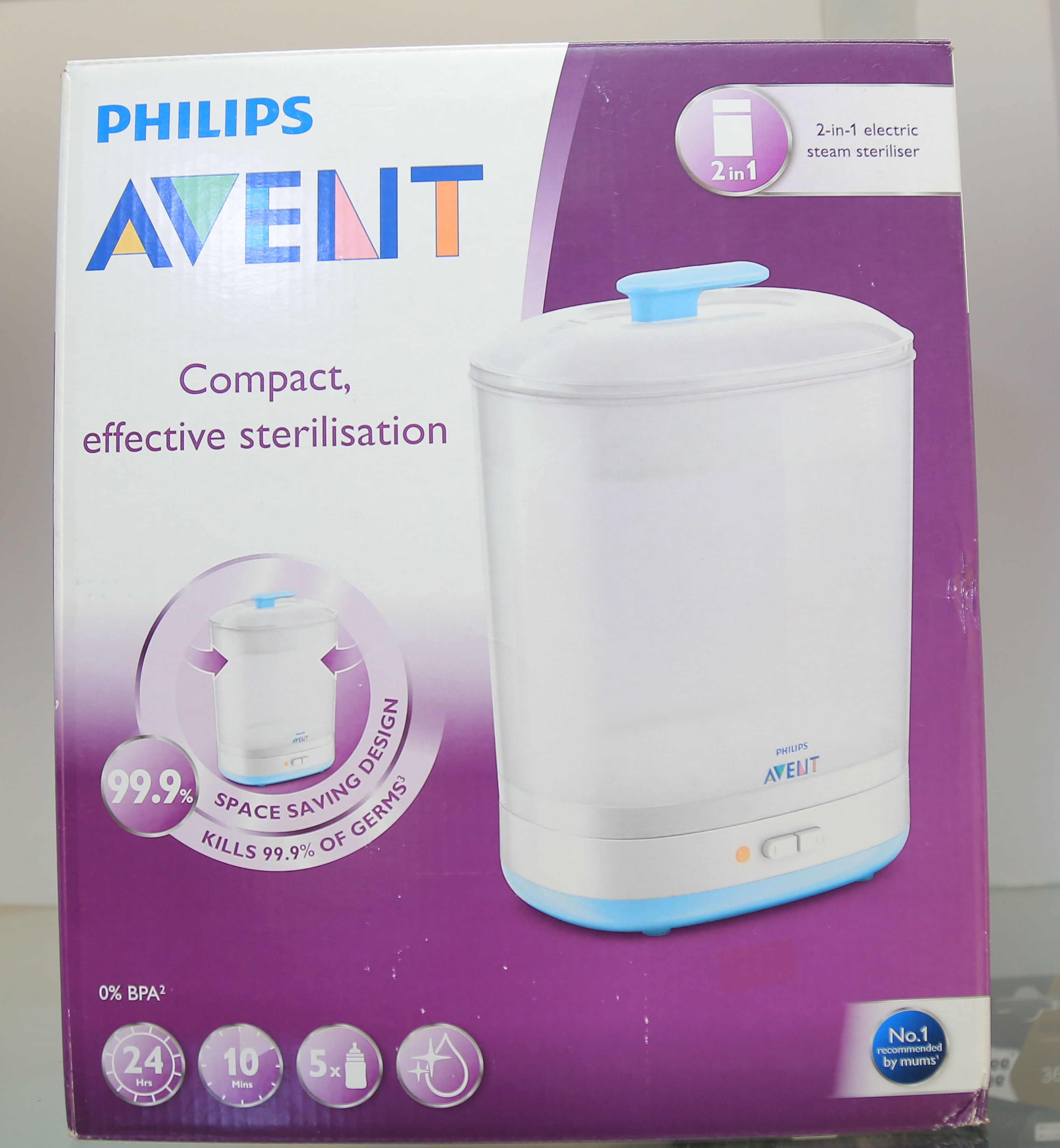 Avent Electric Steam Sterilizer
