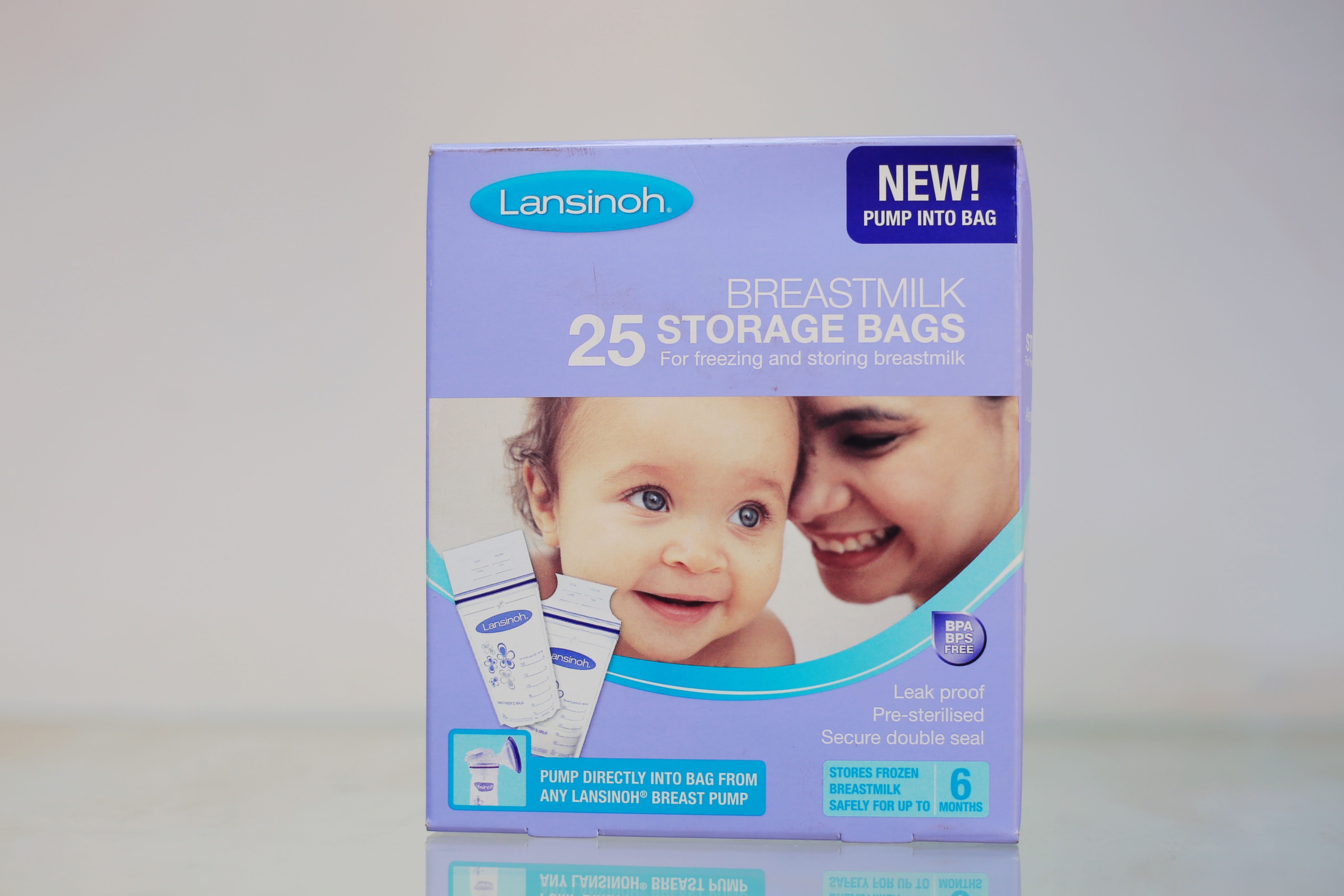 Lansinoh breastmilk storage bags