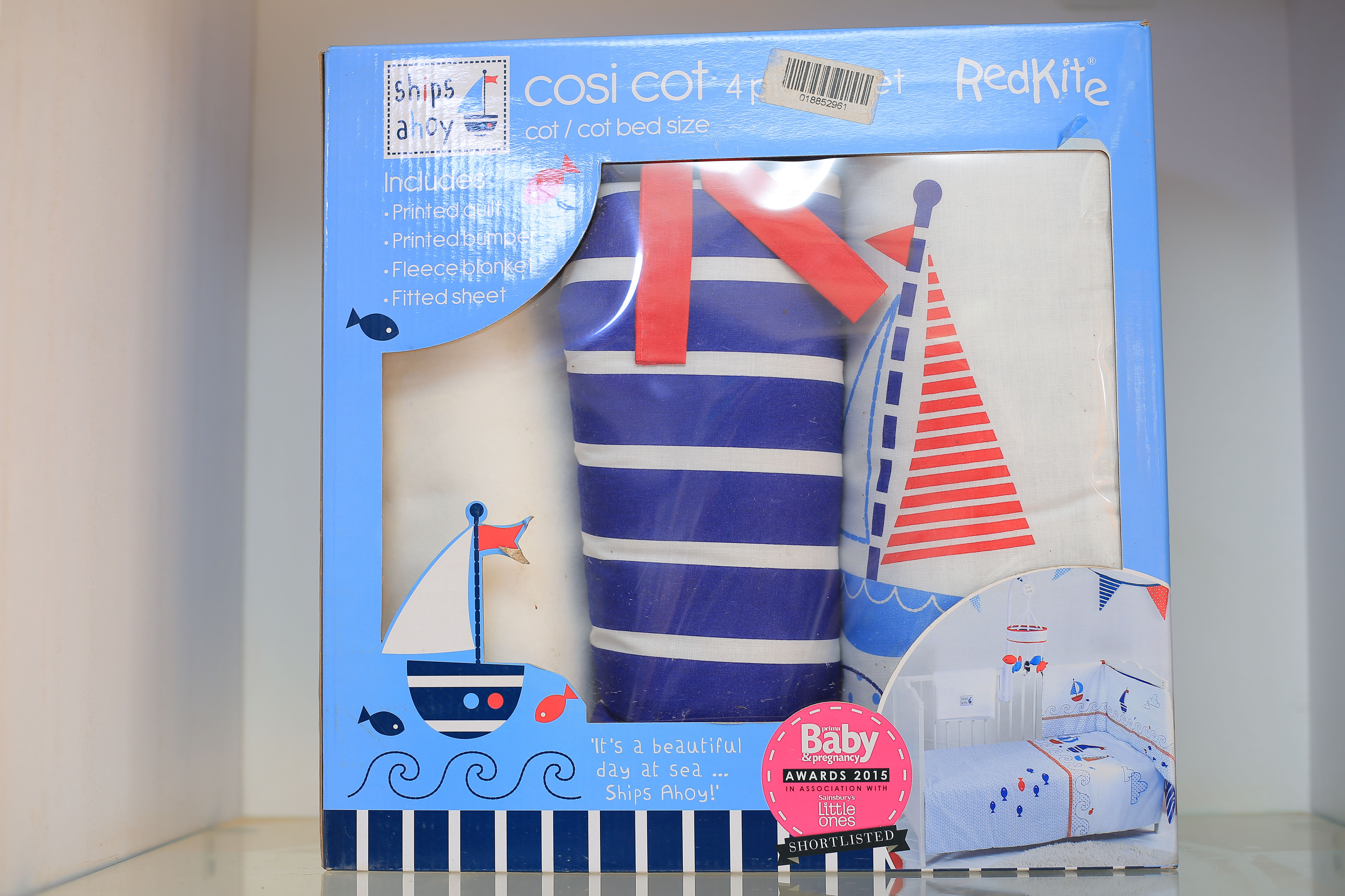 Cosi Cot Safari crib set