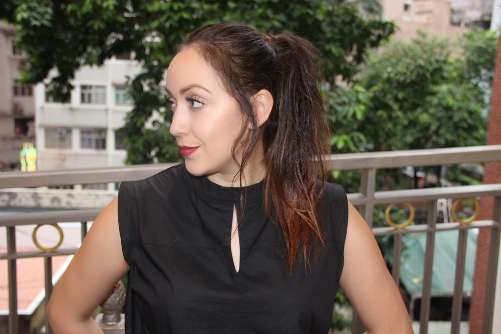 Messy and Chic Ponytail