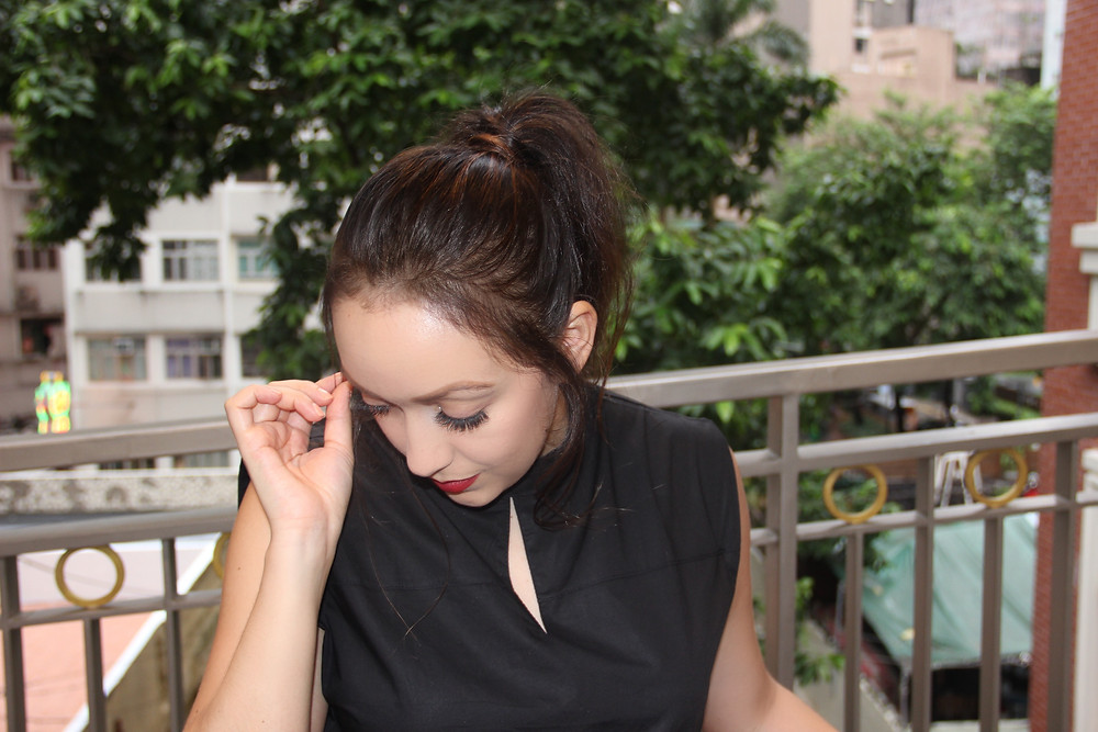 Baby Hairs Ponytail