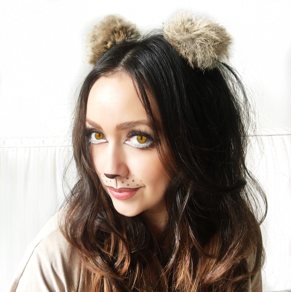 Halloween Lion Makeup