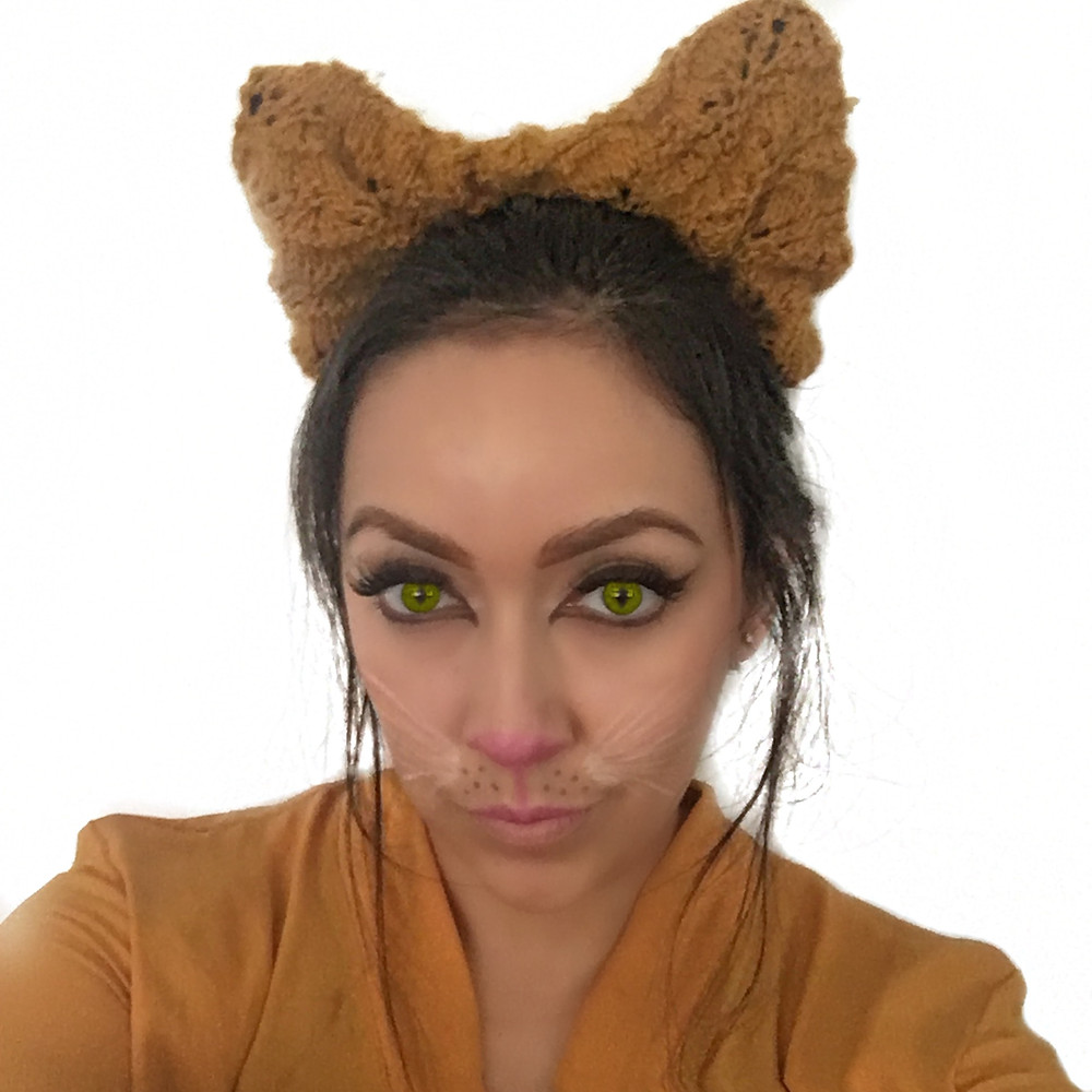 Halloween Cat Makeup