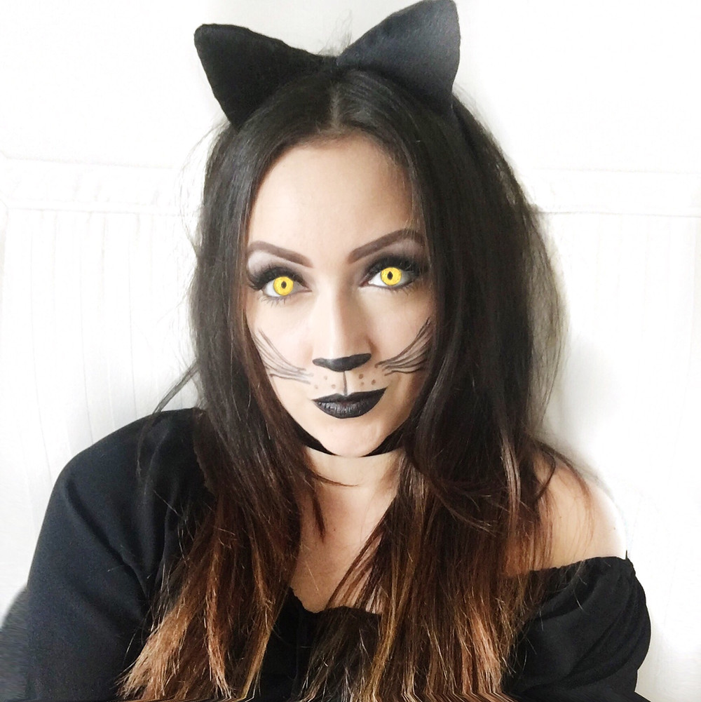 Halloween Makeup in Hong Kong