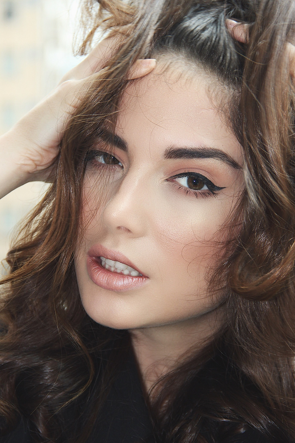 Winged Eyeliner