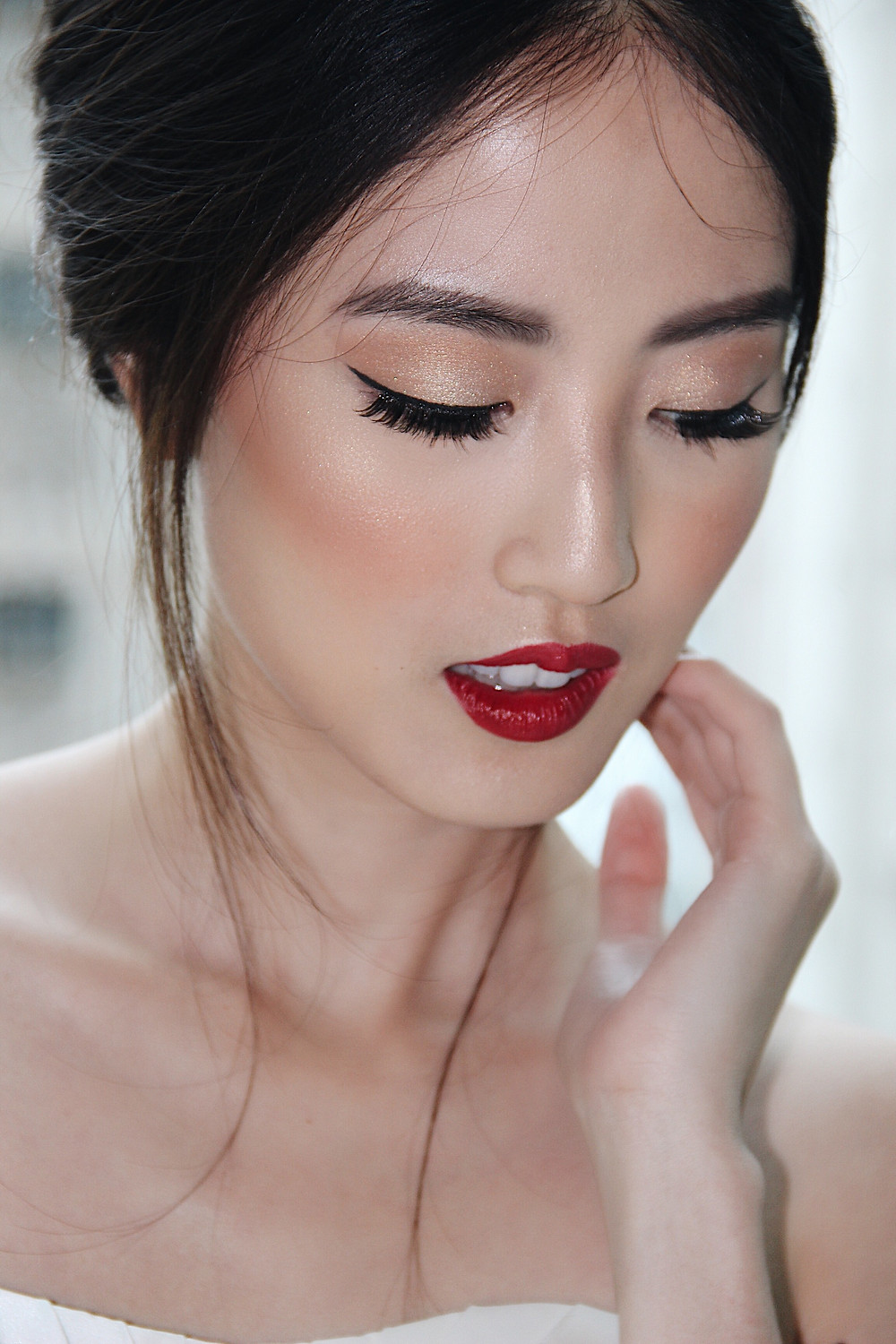 Bridal Makeup Artist in Hong Kong