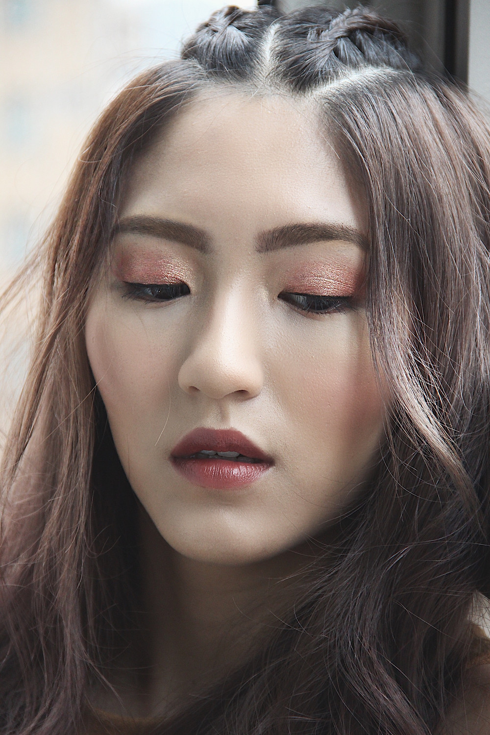 Hong Kong and Los Angeles Hair Trends