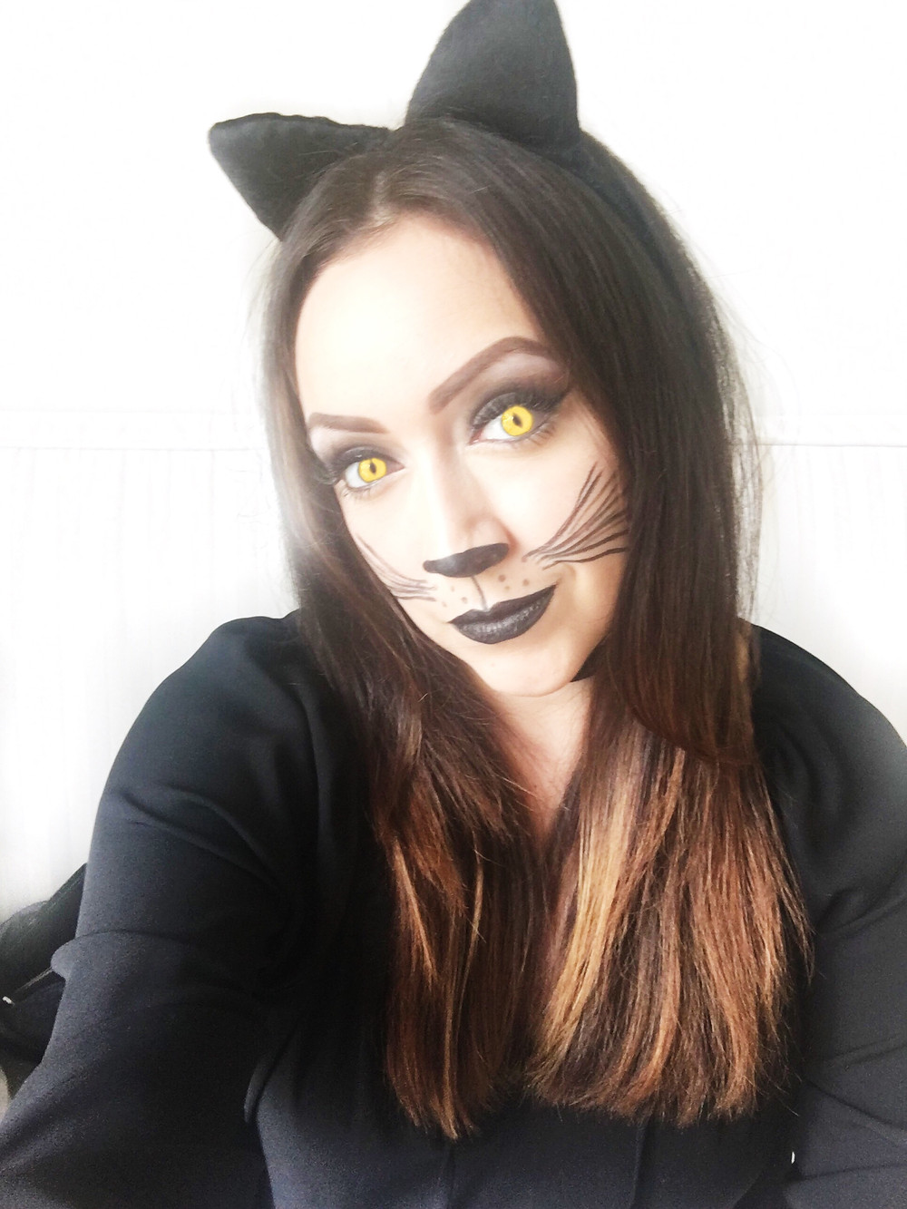 Black Cat Makeup