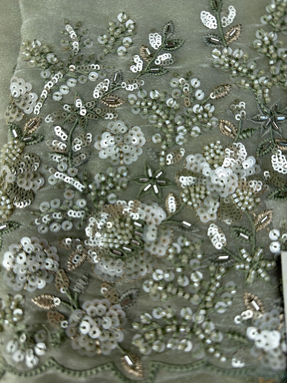 Thumbnail: Shimmer Silk unstitched suit