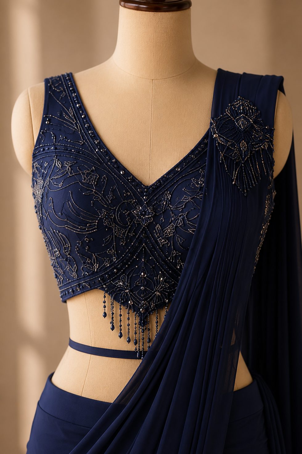 Thumbnail: Custom Made Saree