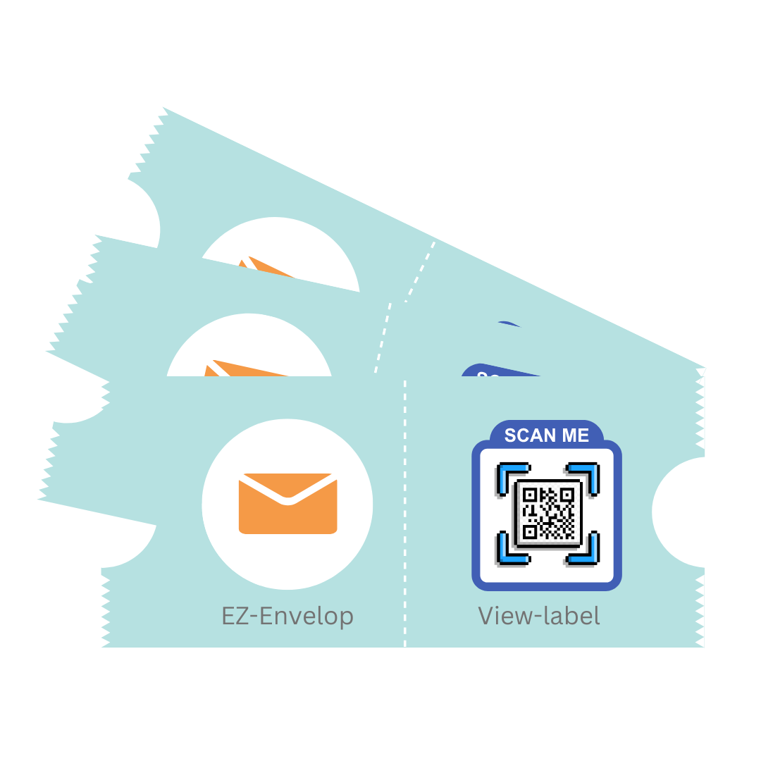 EZ-Envelope Setup Kit - 3 of 3-unit set