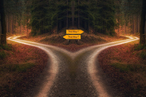 You're Already on the Wrong Track