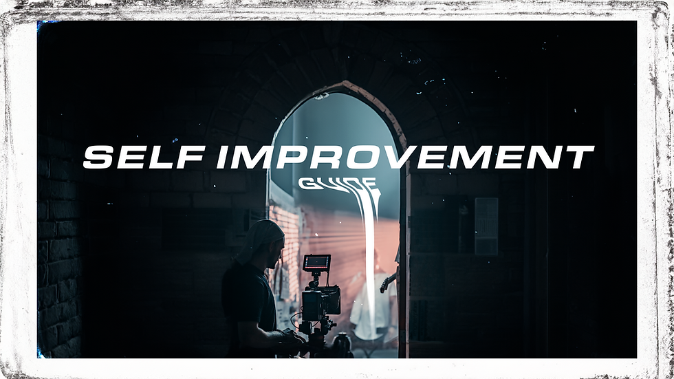 Self Improvement Document