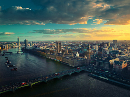 London Here We Come!