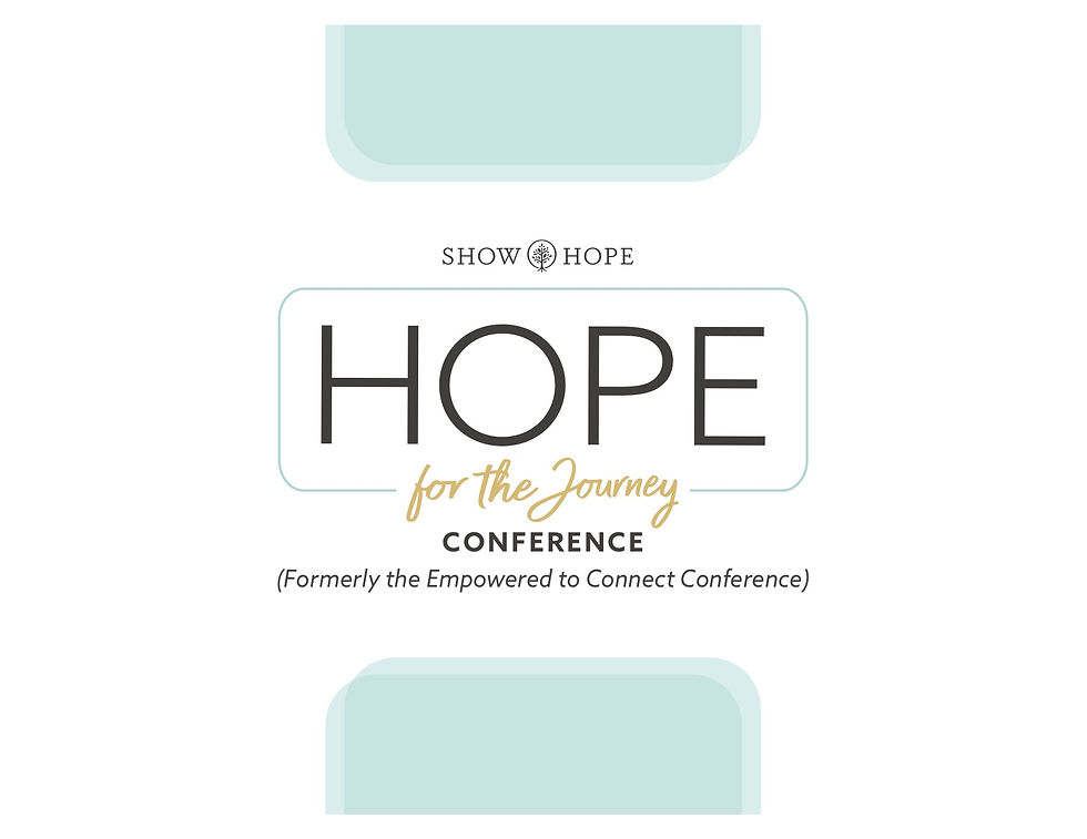 Hope for the Journey - TBRI Conference