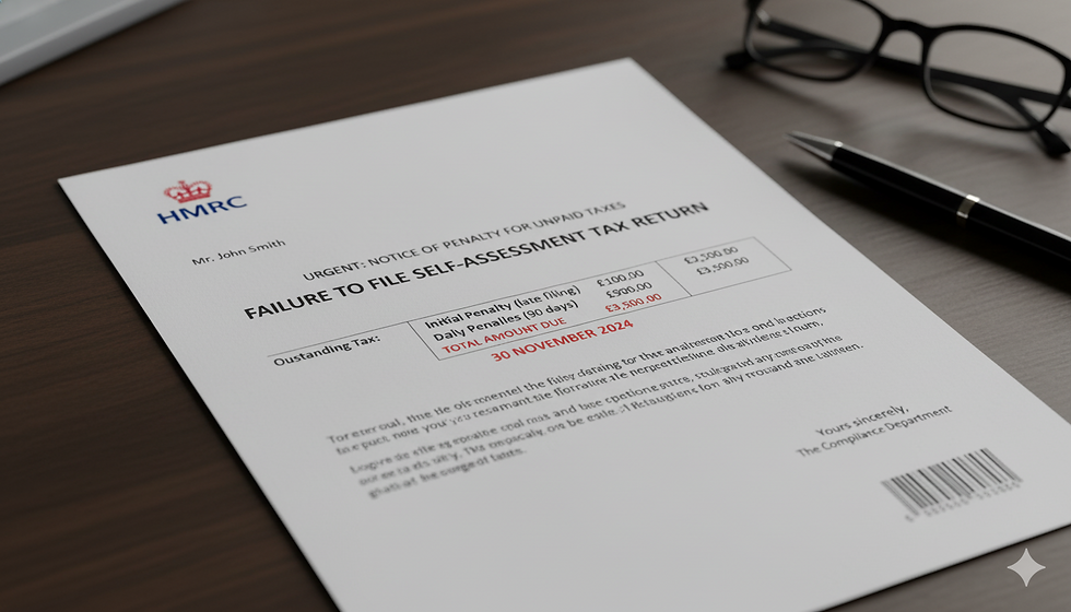 What Happens If You Under-Report Online Sales? HMRC Penalties and Real-World Examples