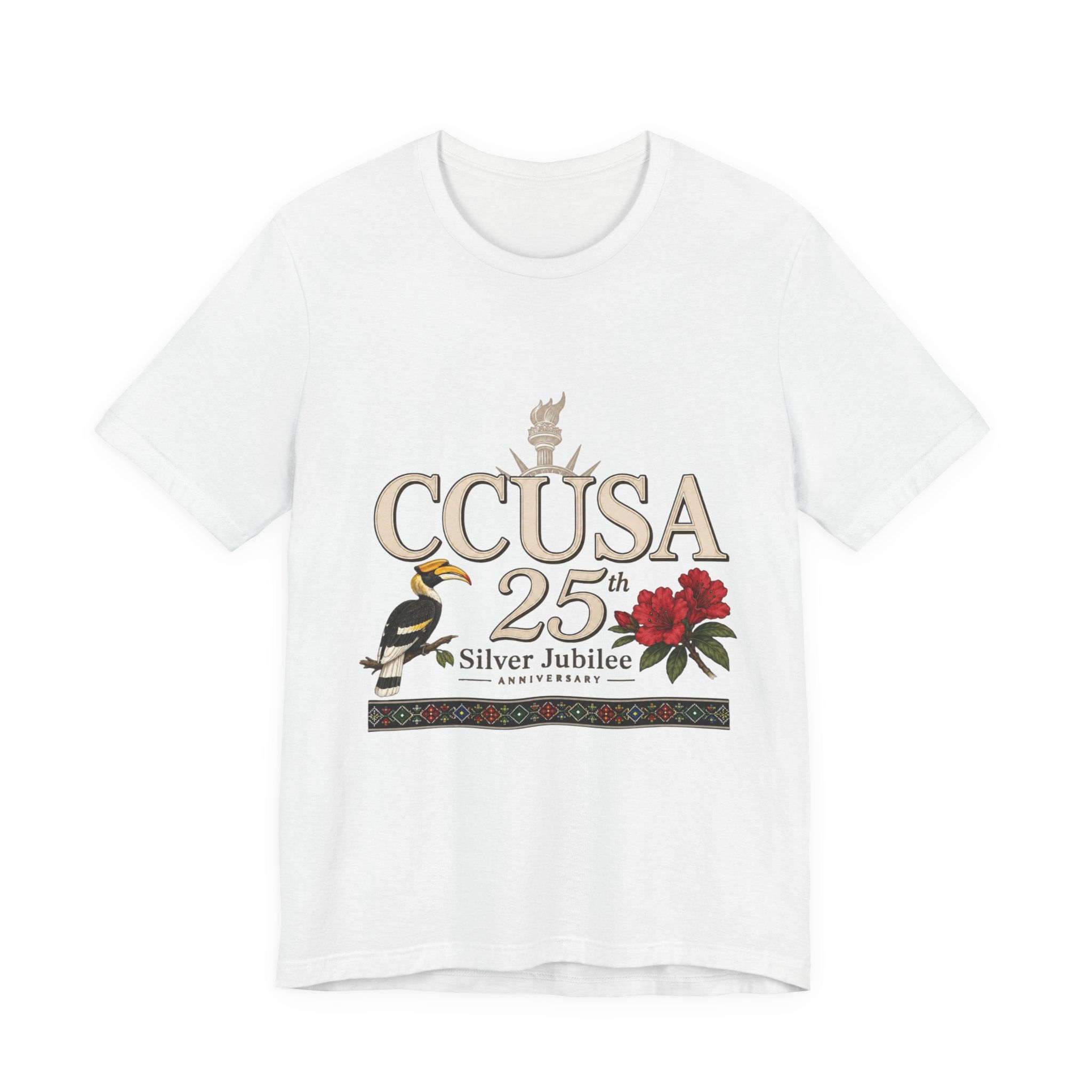 CCUSA 25th Silver Jubilee Celebration Tee – Commemorative Anniversary T-Shirt