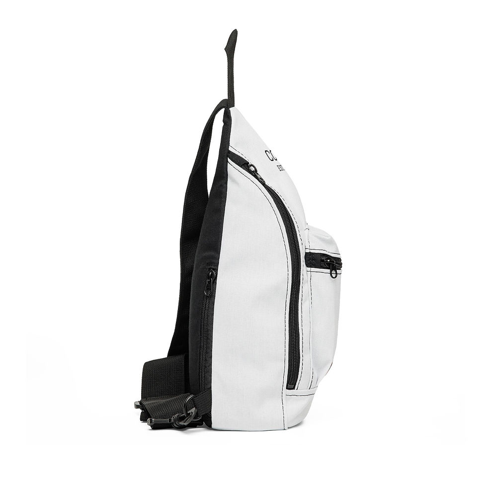 Thumbnail: CCUSA Est. 2002 Sling Bag — Casual Crossbody Bag with Cultural Graphic