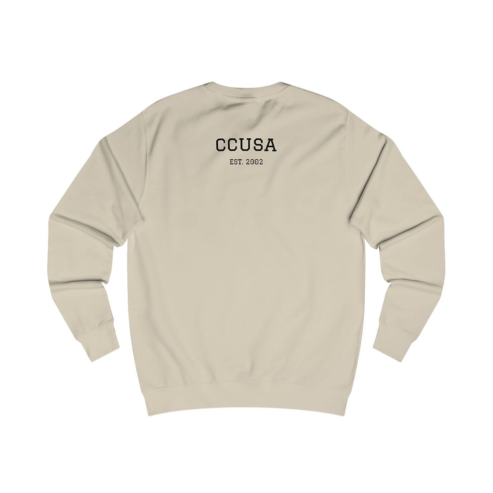 Thumbnail: Native Dance Illustration Sweatshirt — Vintage Indigenous Couple Graphic