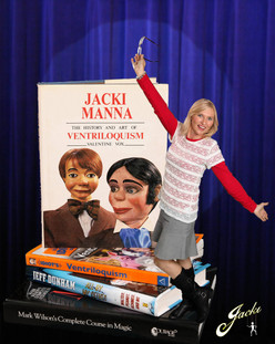 Jacki Manna Ventriloquist, Magician, Face Painter, Balloon Twister