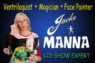 Jacki Manna Ventriloquist, Magician, Face Painter, Balloon Twister
