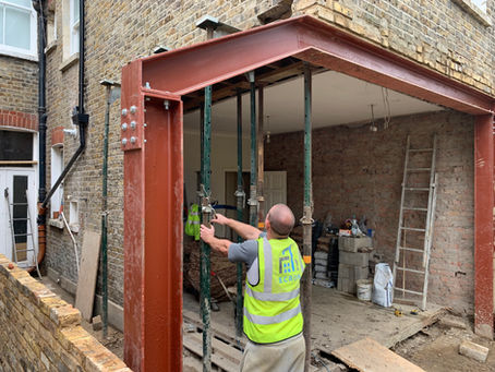 Extension in Streatham, Pathfield Road, London