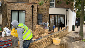 Extension in Herne Hill, Hurst Street, London