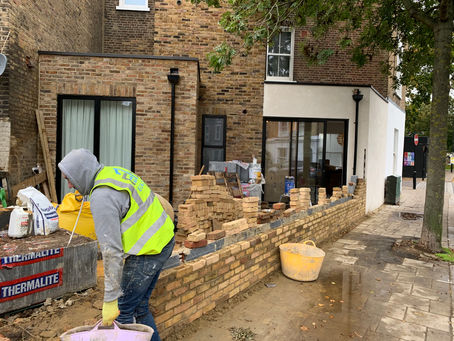 Extension in Herne Hill, Hurst Street, London
