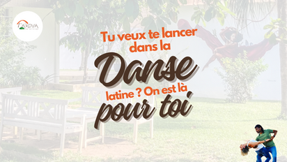 Vous souhaitez vous initier aux danses latines ?