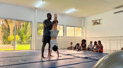Cours de gymnastique enfants