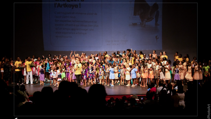 Fin de spectacle Artkoya 2025