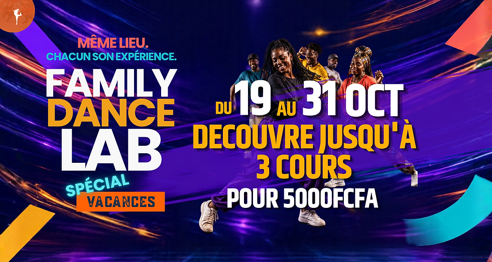 Family Dance Lab spécial vacances