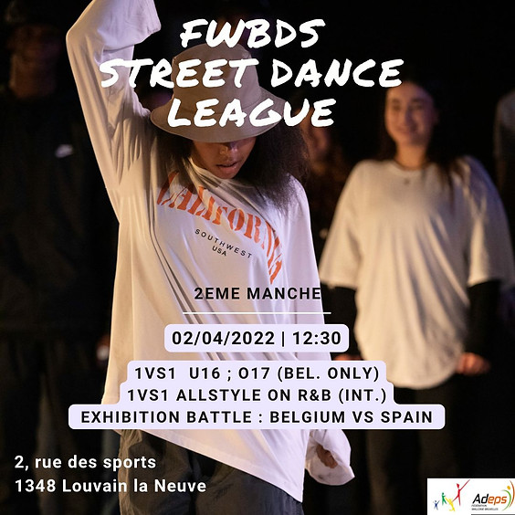 FWBDS Street Dance League - Round #2