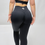Thumbnail: Silhouette seamless leggings black