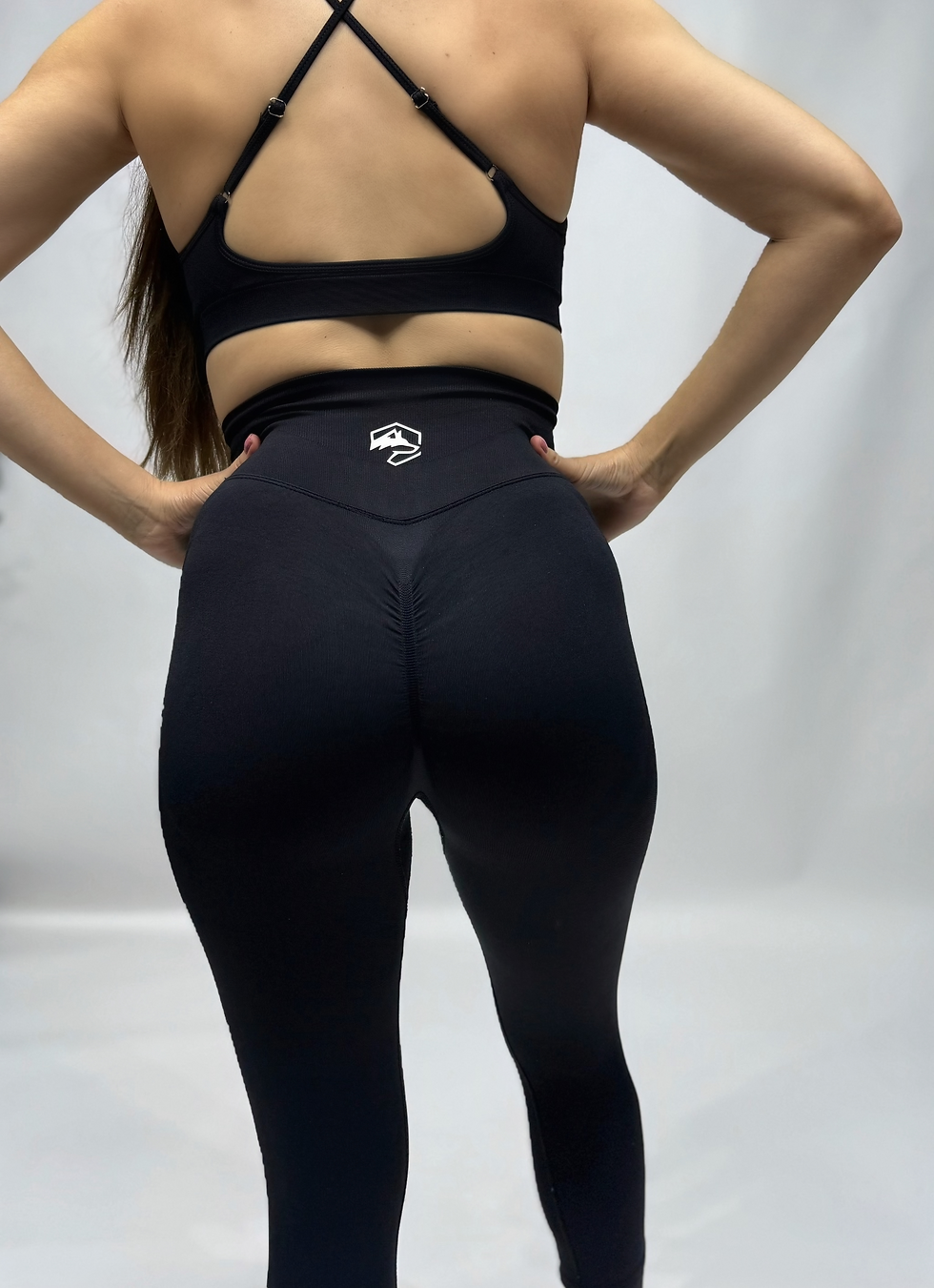 Thumbnail: Dynamic seamless leggings black