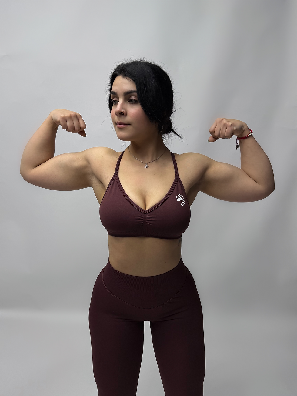 Thumbnail: Dynamic sports bra plum 