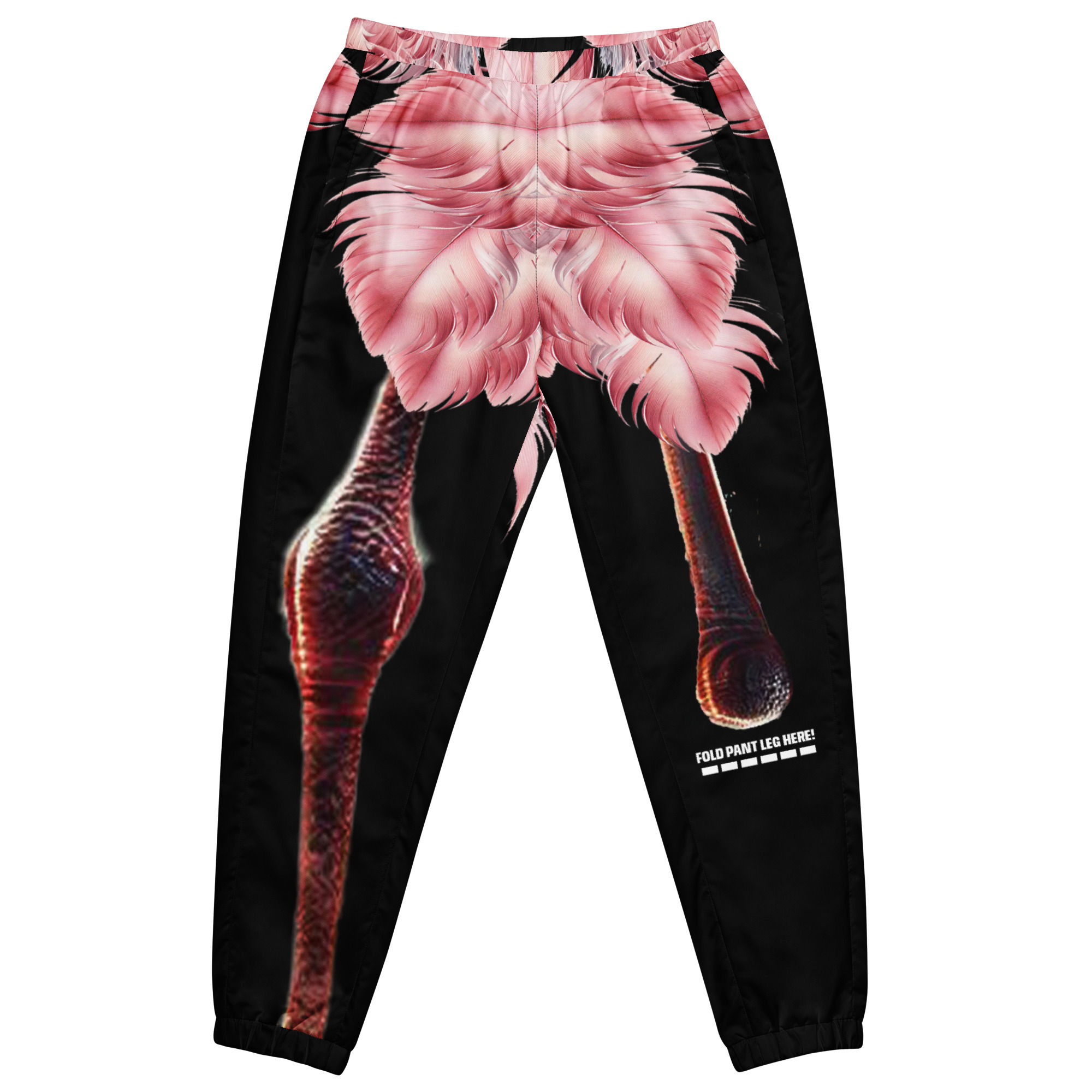 JetMingo Lil Leg Flamingo track pants