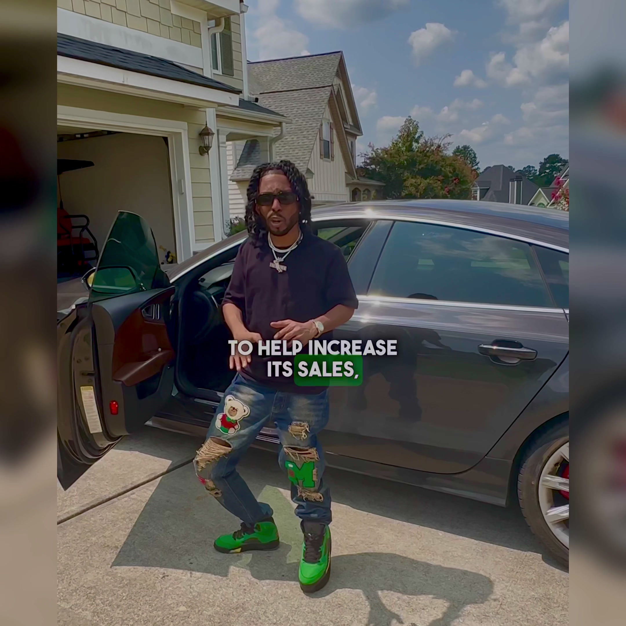 Personalized Video Shout out