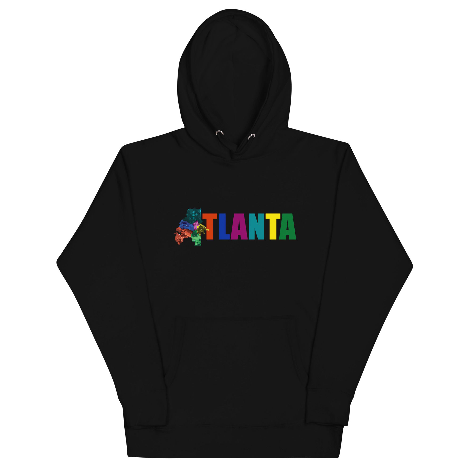 ATLANTA ZONES HOODIE