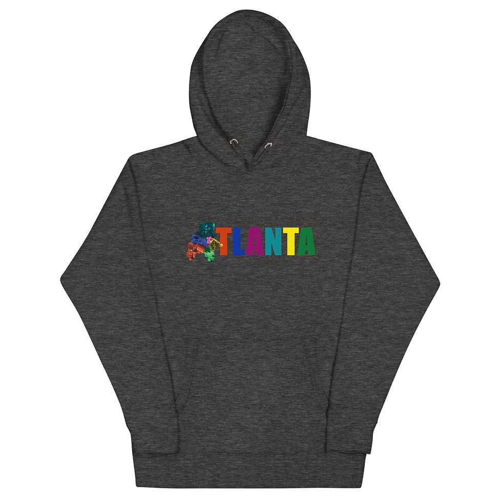 Thumbnail: ATLANTA ZONES HOODIE