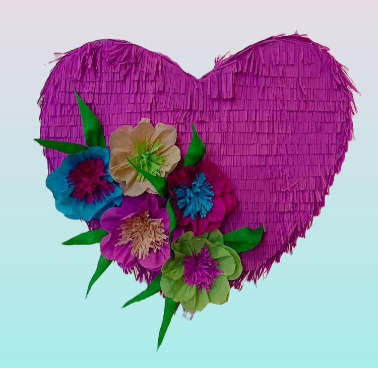 Miniature : Piñata coeur