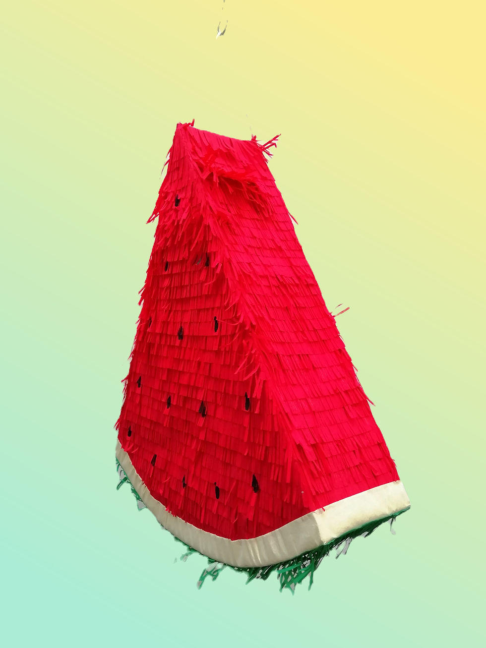 Miniature : Piñata pastèque tranche