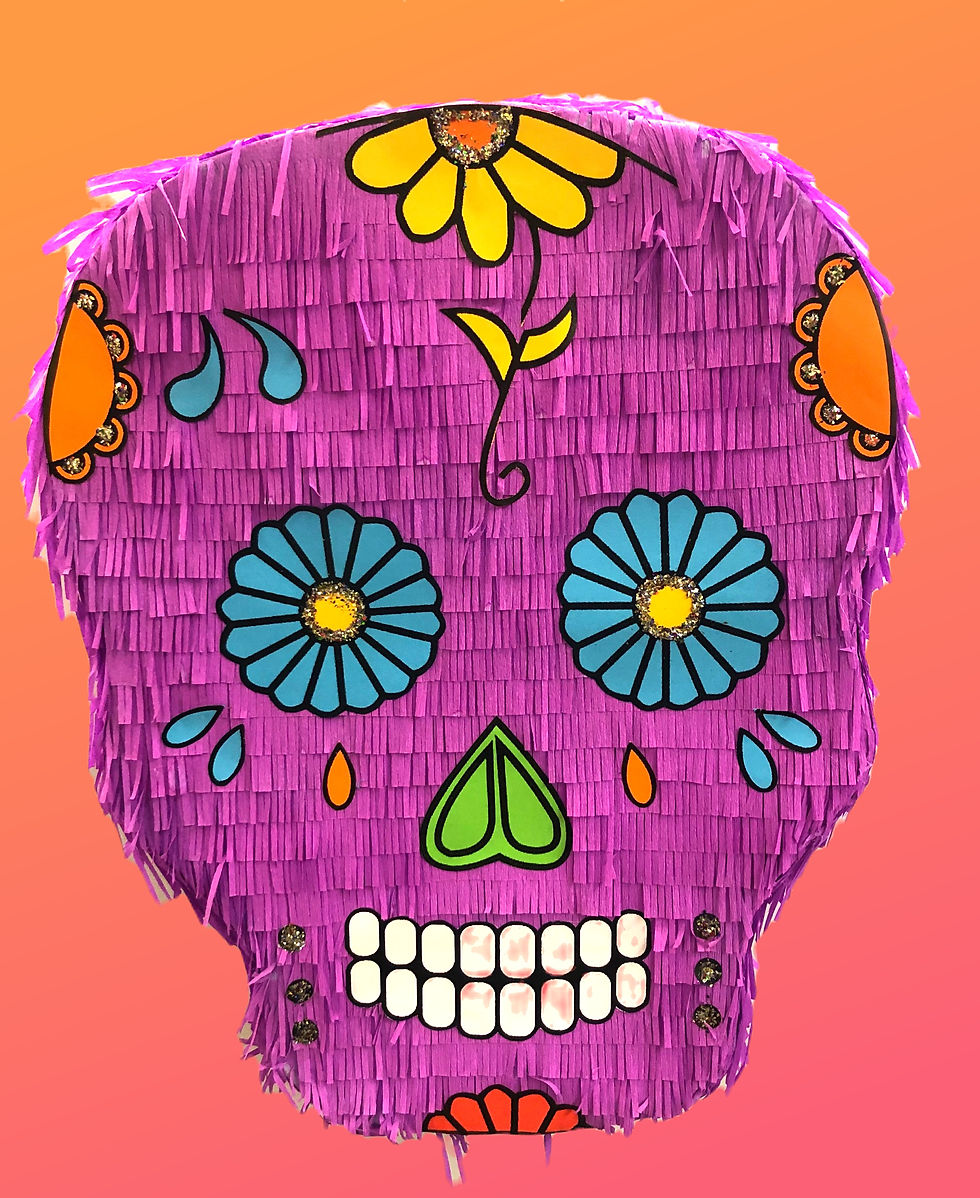 Miniatura: Piñata Tête de mort