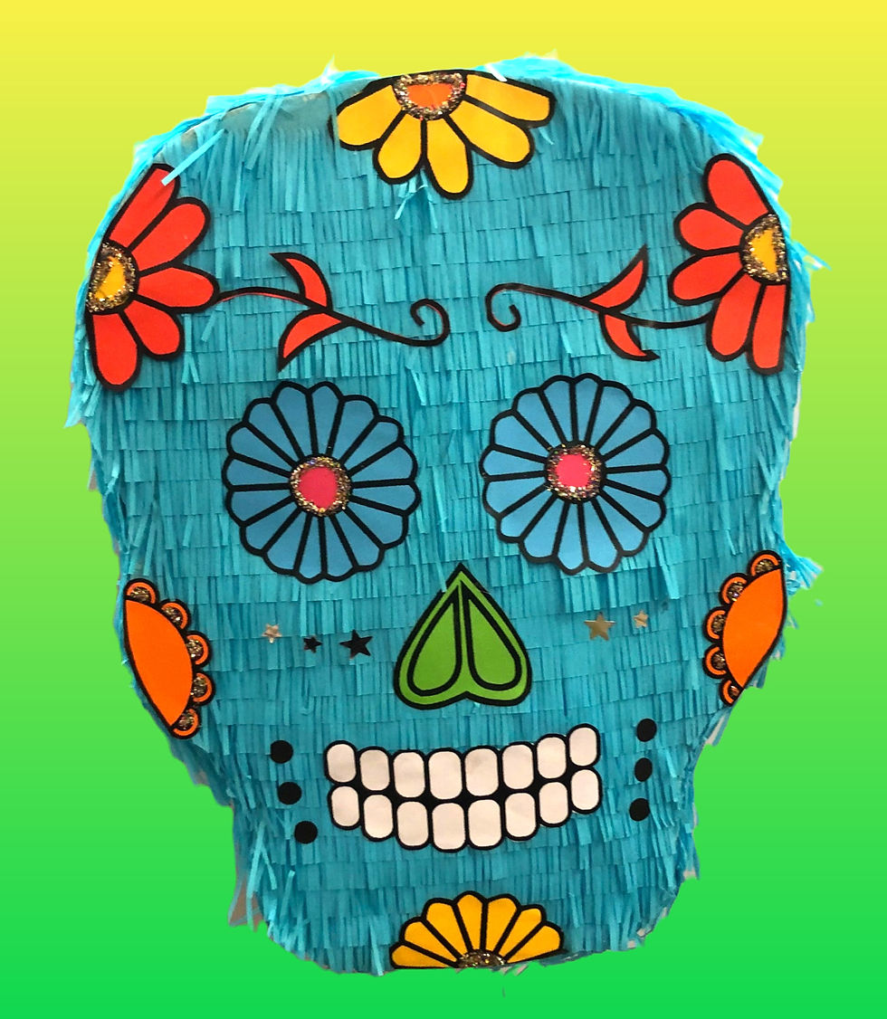Miniatura: Piñata Tête de mort