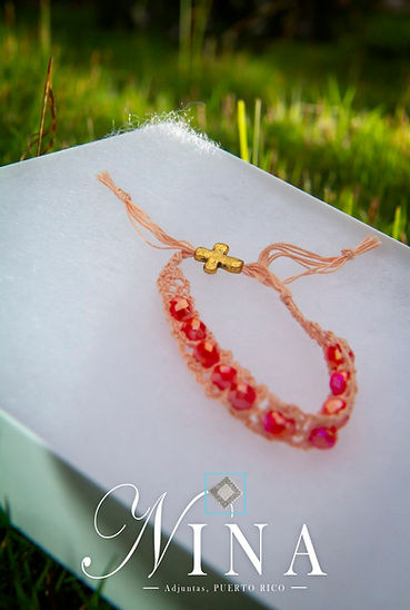 Nina Bracelt Rosaries