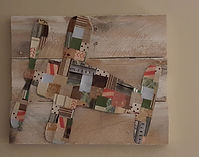 Paper Collage - Airplane