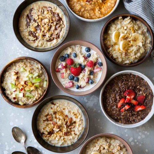 Breakfast of Champions: The Classic Oatmeal