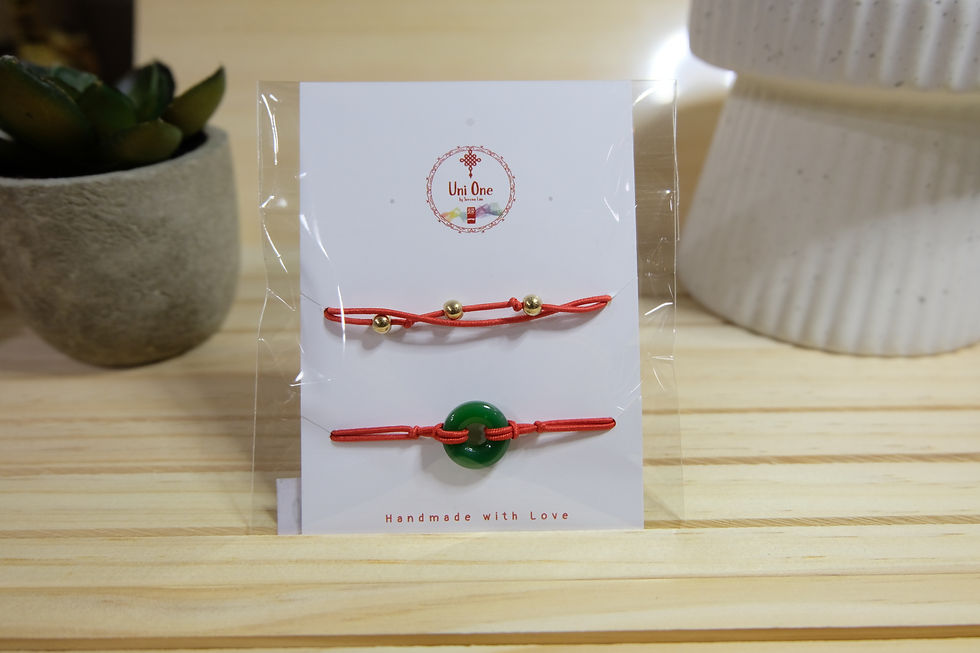 Thumbnail: Gwai-yat Hair Ties Bracelet